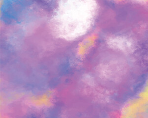 Bright Abstract colorful watercolor grimy background drawing.Colorful rainbow holi paint color gradient illustration. Pure vibrant watercolor colors design. Creative paint fluid, splash, spray, stains