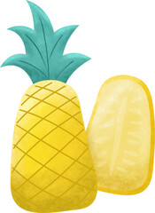 Fototapeta premium Pineapple Fruit