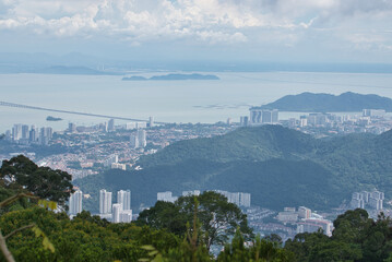 georgetown hill view, penang
