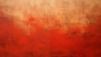 Obraz premium Red Tones: A Textured Tale