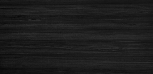 beautiful dark black walnut wooden texture with horizontal veins. luxury interior material wood texture background. lining boards wall. dried planks show beautiful wooden grain. - obrazy, fototapety, plakaty