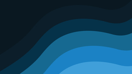 Background with color lines and waves. Different shades and thickness. Abstract pattern. Suitable for Modern desktop wallpaper. illustration vector