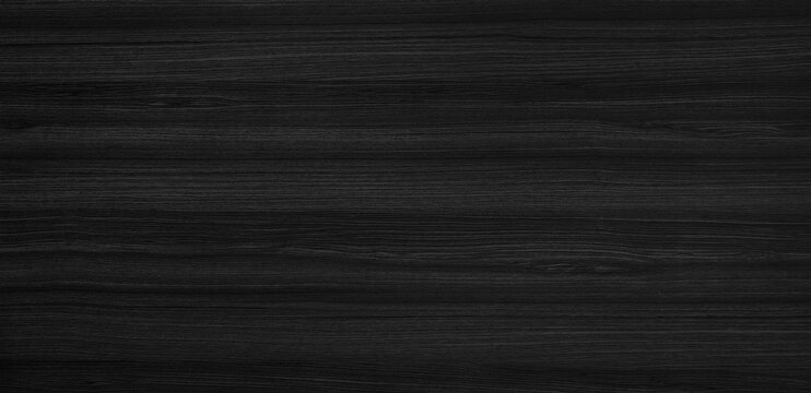beautiful dark black walnut wooden texture with horizontal veins. luxury interior material wood texture background. lining boards wall. dried planks show beautiful wooden grain.