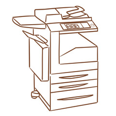 office appliance_printer_fax_scanner_copy_machine