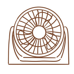 office appliance_portable fan