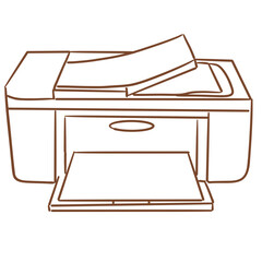 office appliance_printer machine