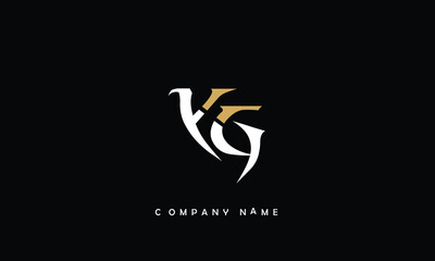 YG, GY, Y, G Abstract Letters Logo Monogram