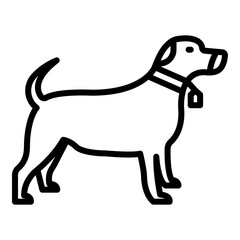 Dog Line icon