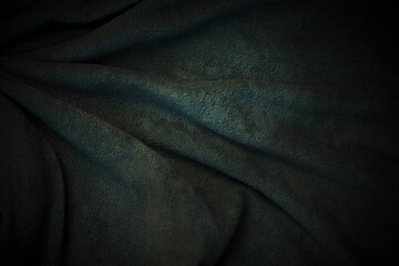 light abstract fabric background with soft waves.