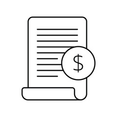 Streamline Financials: Explore Invoice Icons for Billing, Payments, and Business Transactions in Graphic Design and Branding on Icon Selling Platforms