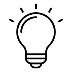 Idea Line icon © MuhammadAsfandyar