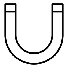Magnet Line icon