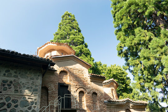 Fototapeta Ancient Boyana church in Sofia, Bulgaria.