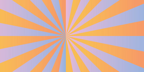 Abstract background with rays. Colorful sun rays sunburst pattern background. Abstract comic colorful vintage background. pop art cartoon style, sunlight, sunburst background.