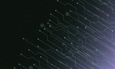 Background with technology structure circuit.