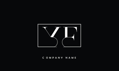 YF, FY, Y, F Abstract Letters Logo Monogram