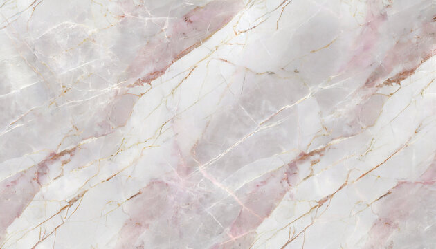 Fototapeta Tapeta, tło abstrakcyjne z motywem różowego marmuru. Generative AI