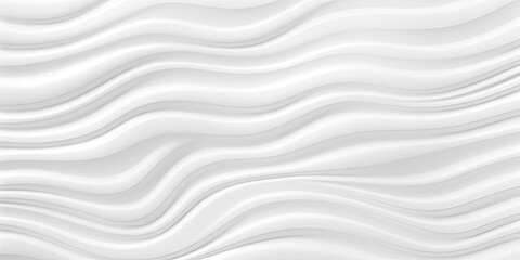 abstract white wave pattern texture background