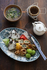 日本のワンプレートごはん