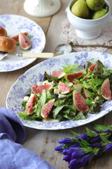 イチジクのフルーツサラダ