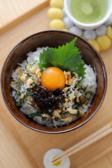 卵かけご飯