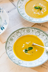 かぼちゃのスープ