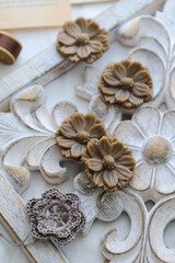 手作りのサシェ