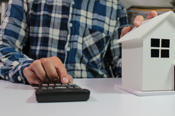 Accounting for the real estate business of an entity