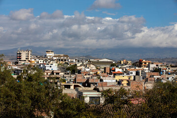 Obraz premium View of Riobamba, Ecuador