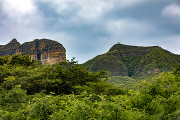 Southern sierra landscape, Ecuador