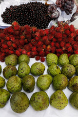 Fruit sold in Cuenca, Ecuador
