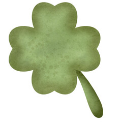 Hallo St.Patrick's Day, Watercolor illustration, stylish design. Cartoon. activities Ireland 