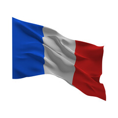 France flag png transparent