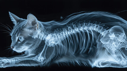 Cat X-Ray Photos