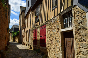 Le Mans; France - may 2 2023 : picturesque old city
