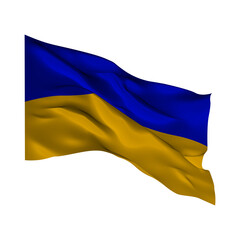 Ukraine's flag country