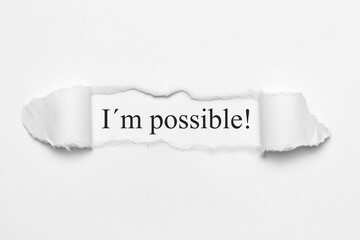 I´m possible!	