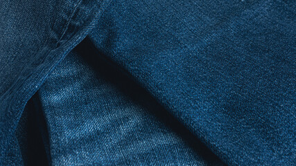 Jeans background. Jeans texture. Denim jeans texture