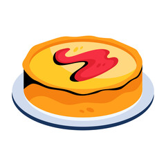 Belgian Tart