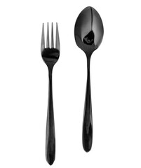 Stainless steel knives and forks