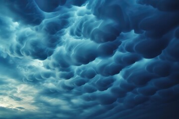 Cloudy Sky with Scattered Clouds