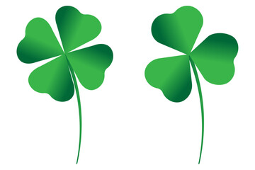 Four Leaf Clover Illustration