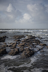 Tempête à La Pointe Saint Gildas Préfailles France