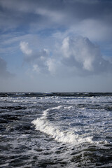 Tempête sur Préfailles France