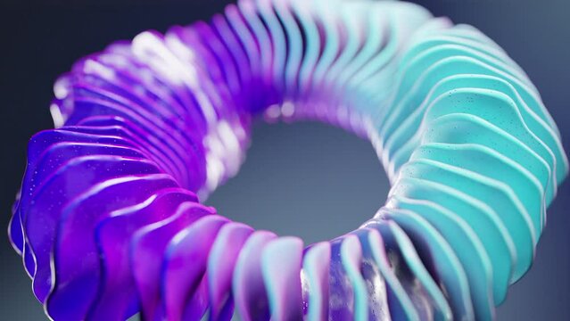 Ring Wobble Loop Shaking