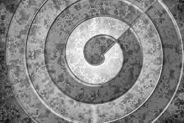 Spirale marmoriert