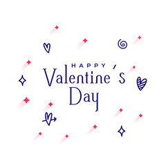 elegant valentines day wishes background for lovers message