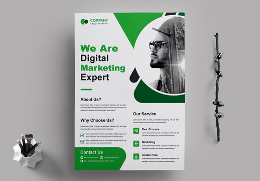 Corporate Flyer Template