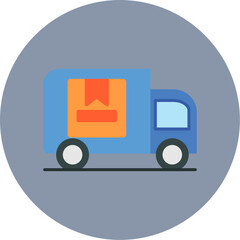 Delivery Truck Icon