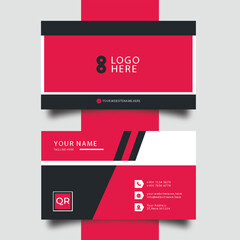 modern business card design template